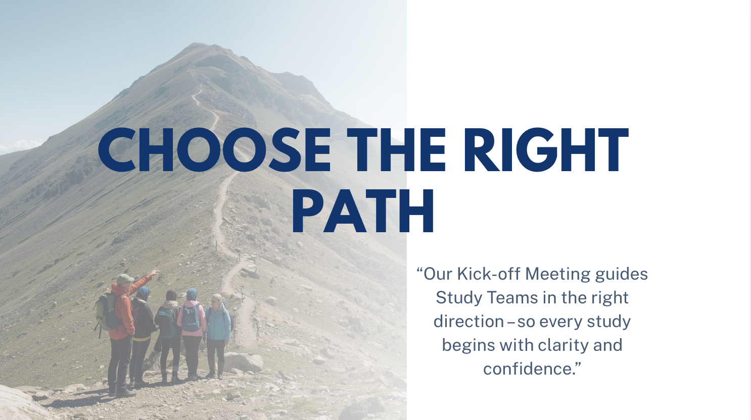 Team-Initiierung bei multizentrischen Studien durch Camovis Kick-Off Meeting