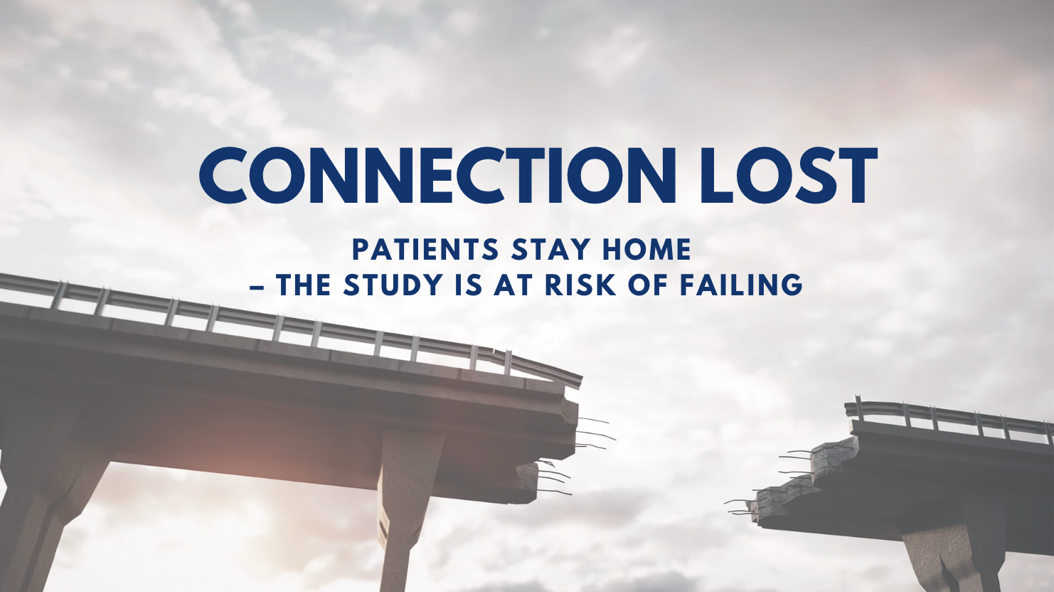 Klinische Studie direkt beim Patient:in vor Ort