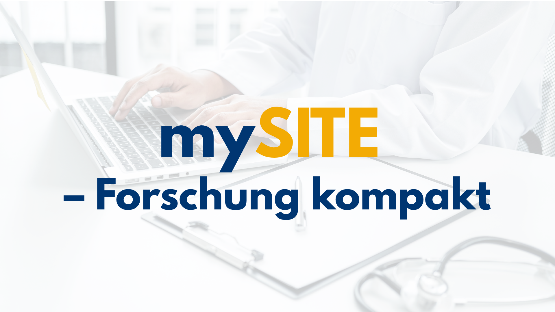 Camovis mySite – Forschung kompakt.