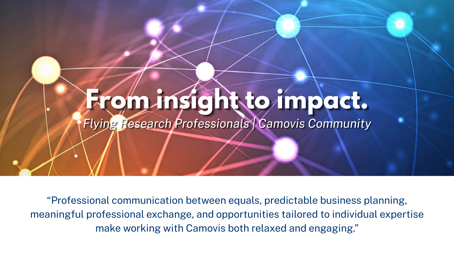 Camovis Research Professionals